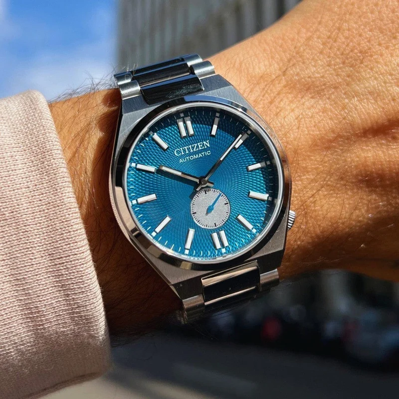 Timezone Oman – Luxury Watches, Swiss Timepieces & Smartwatches CITIZEN NK5010-51L - Image 5