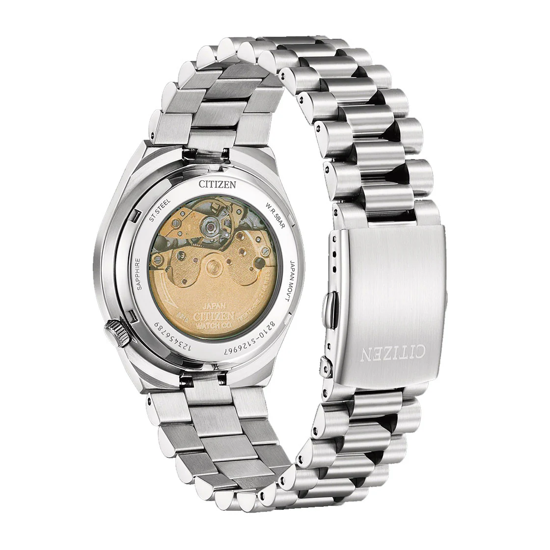 Timezone Oman – Luxury Watches, Swiss Timepieces & Smartwatches CITIZEN NJ0150-81A - Image 4