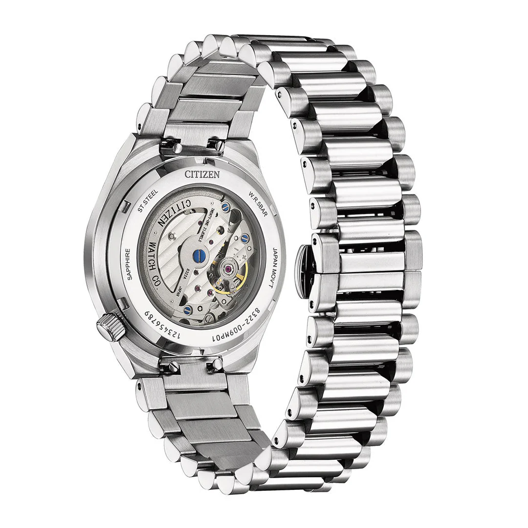 Timezone Oman – Luxury Watches, Swiss Timepieces & Smartwatches CITIZEN NK5010-51X - Image 4