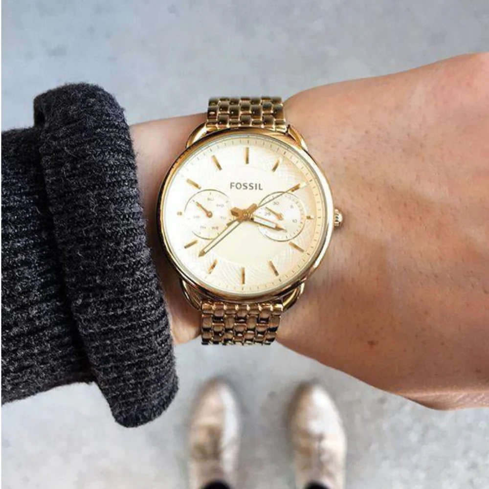 Timezone Oman – Luxury Watches, Swiss Timepieces & Smartwatches FOSSIL ES3714 - Image 4