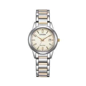 Swiss luxury watch with stainless steel band