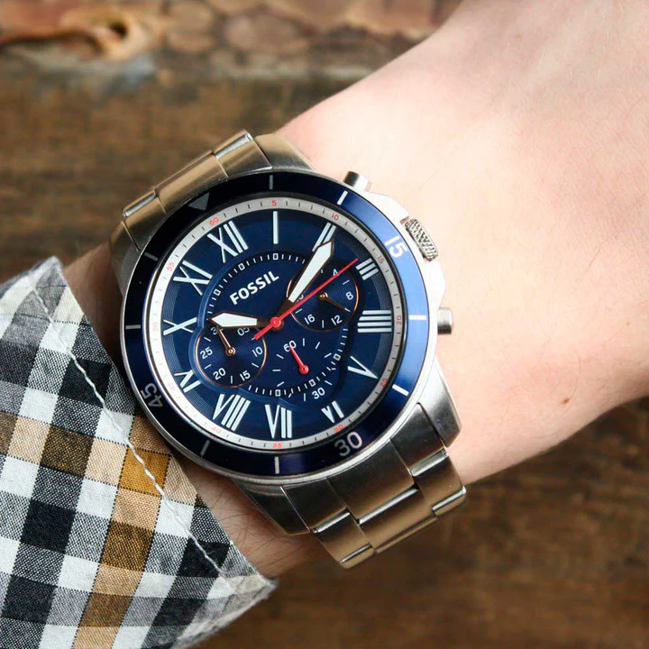 Timezone Oman – Luxury Watches, Swiss Timepieces & Smartwatches FOSSIL FS5238 - Image 3