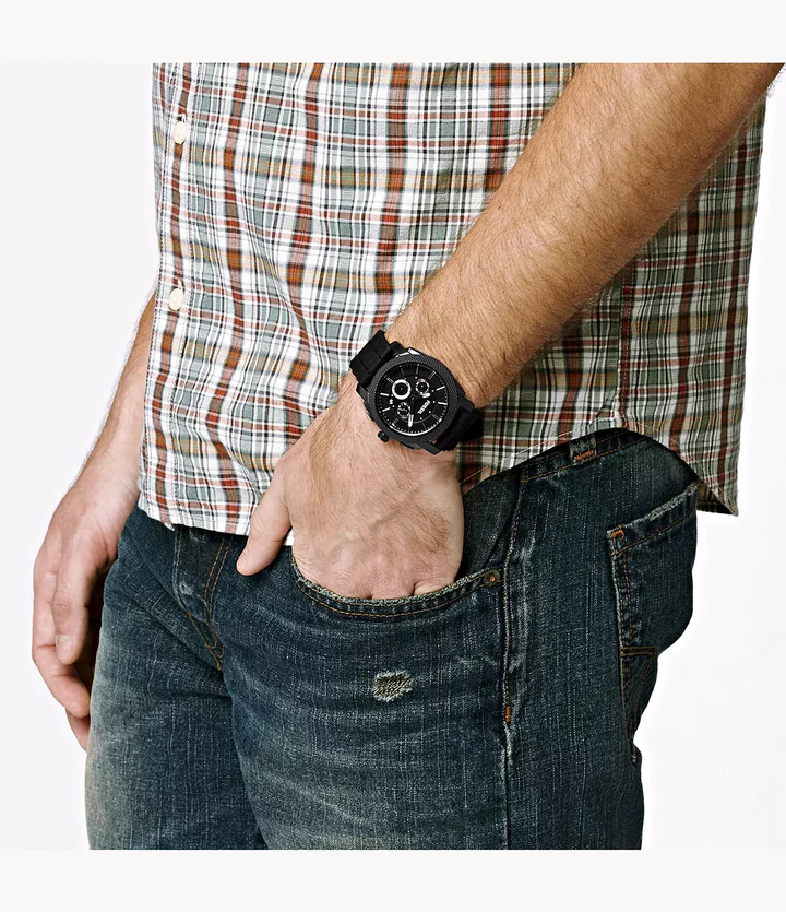 Timezone Oman – Luxury Watches, Swiss Timepieces & Smartwatches FOSSIL FS4487 - Image 5