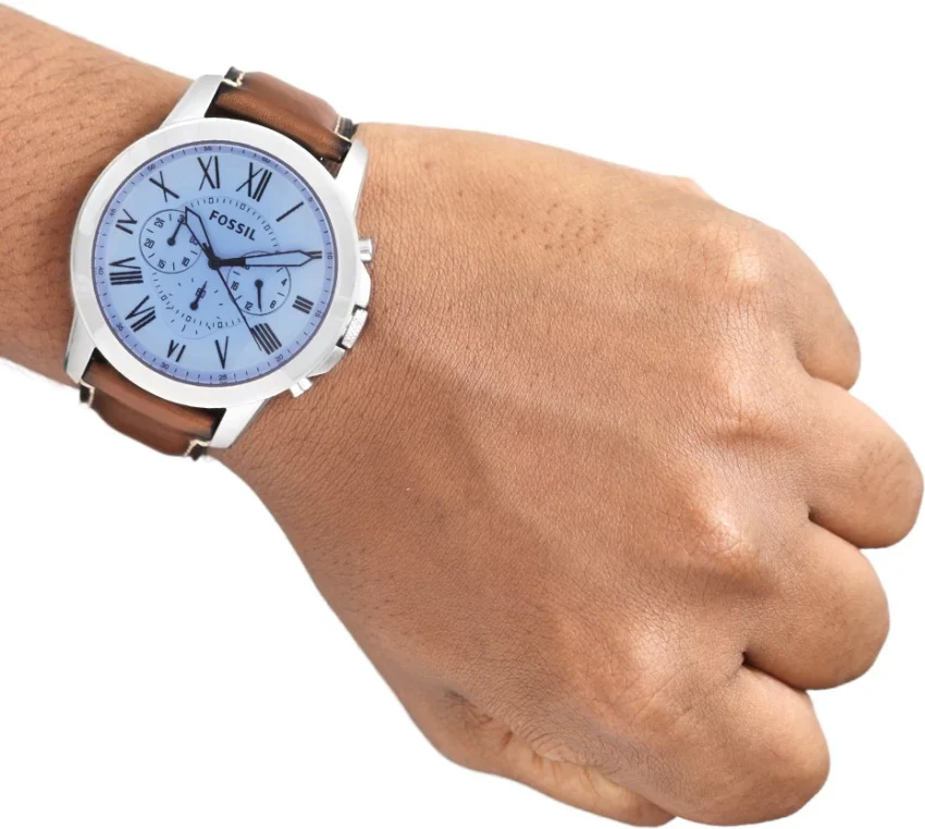 Timezone Oman – Luxury Watches, Swiss Timepieces & Smartwatches FOSSIL FS5184 - Image 4