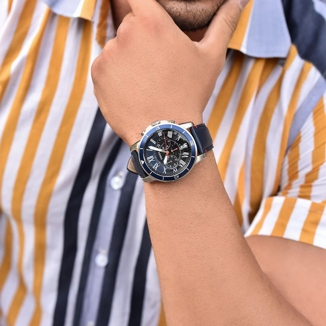 Timezone Oman – Luxury Watches, Swiss Timepieces & Smartwatches FOSSIL FS5373 - Image 4