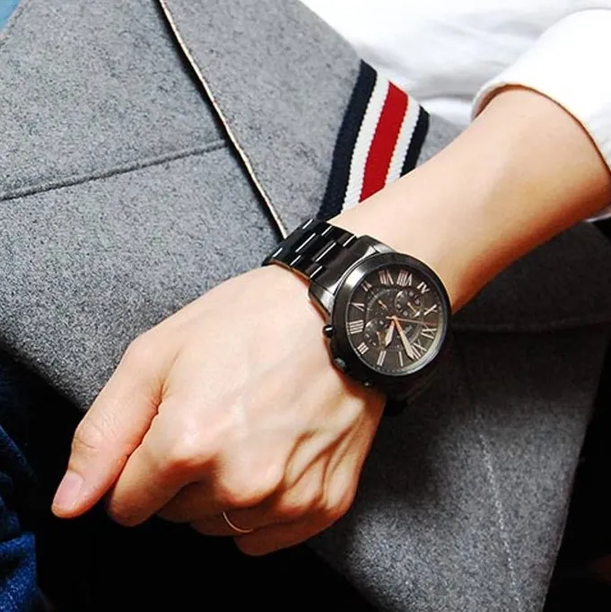 Timezone Oman – Luxury Watches, Swiss Timepieces & Smartwatches FOSSIL FS5375 - Image 3