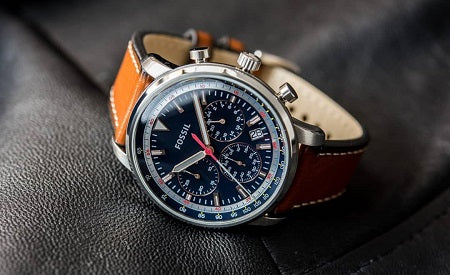Timezone Oman – Luxury Watches, Swiss Timepieces & Smartwatches FOSSIL FS5414 - Image 3