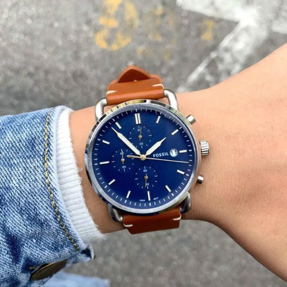 Timezone Oman – Luxury Watches, Swiss Timepieces & Smartwatches FOSSIL FS5401 - Image 5
