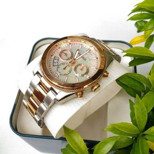 Timezone Oman – Luxury Watches, Swiss Timepieces & Smartwatches Swiss luxury watch with stainless steel band