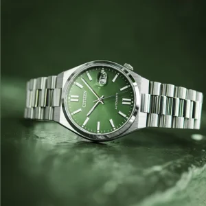 Timezone Oman – Luxury Watches, Swiss Timepieces & Smartwatches Swiss luxury watch with stainless steel band