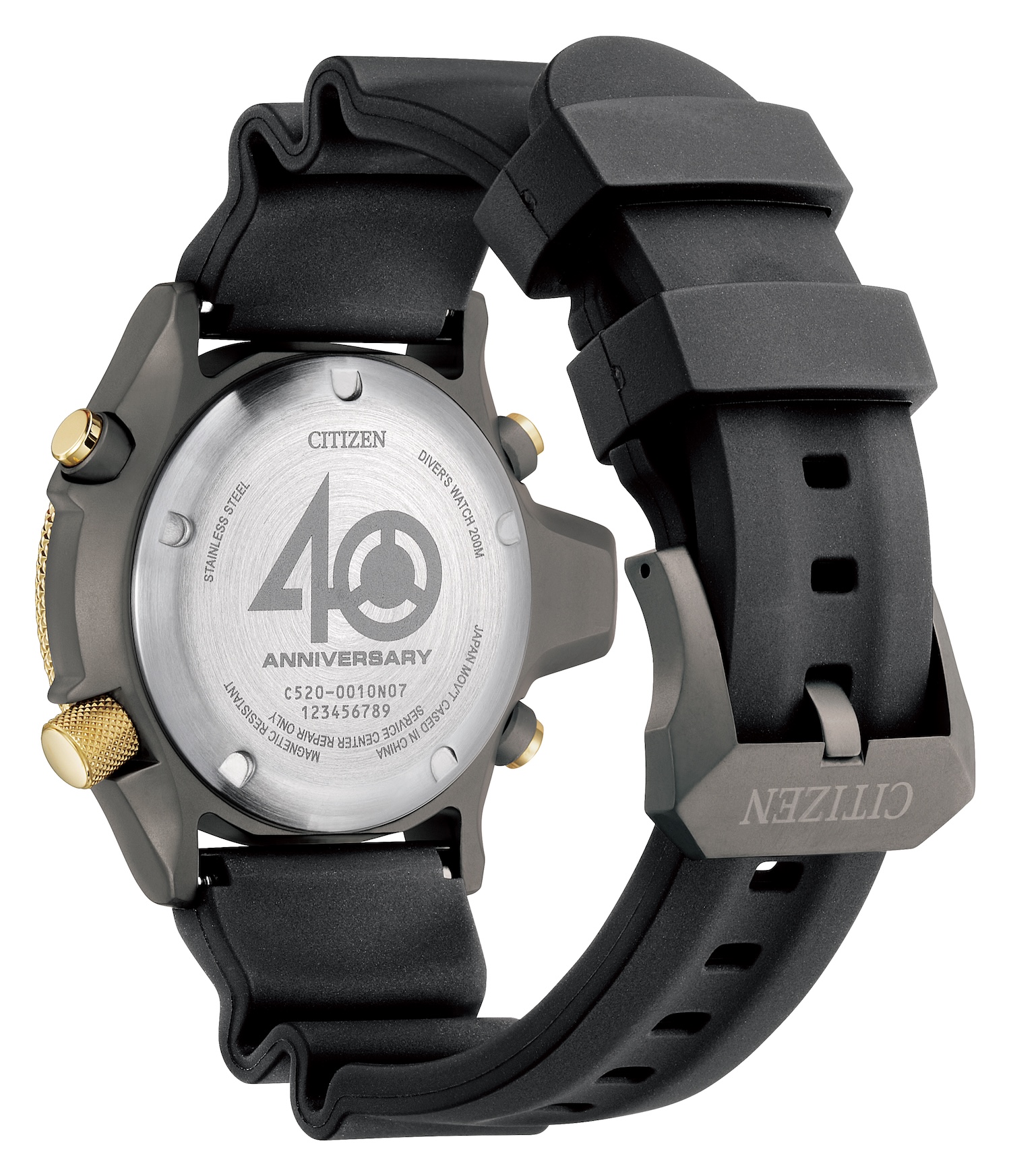 Timezone Oman – Luxury Watches, Swiss Timepieces & Smartwatches CITIZEN JP2008-06E - Image 3