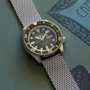 Timezone Oman – Luxury Watches, Swiss Timepieces & Smartwatches Swiss luxury watch with stainless steel band