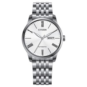 Timezone Oman – Luxury Watches, Swiss Timepieces & Smartwatches Swiss luxury watch with stainless steel band