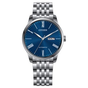 Timezone Oman – Luxury Watches, Swiss Timepieces & Smartwatches Swiss luxury watch with stainless steel band