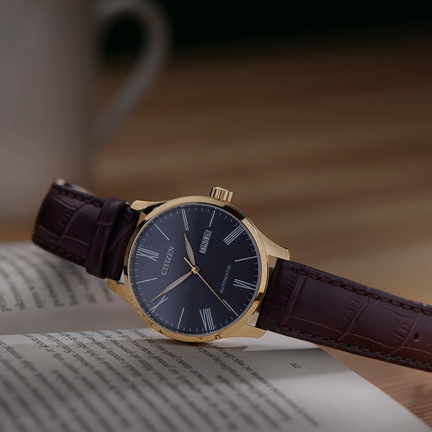 Timezone Oman – Luxury Watches, Swiss Timepieces & Smartwatches CITIZEN NH8353-00H - Image 2