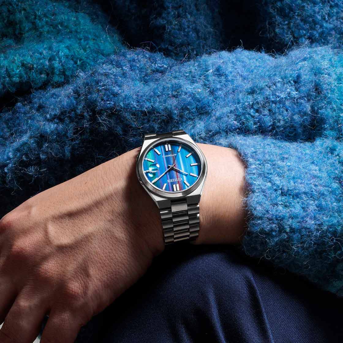 Timezone Oman – Luxury Watches, Swiss Timepieces & Smartwatches CITIZEN NJ0151-53W - Image 5