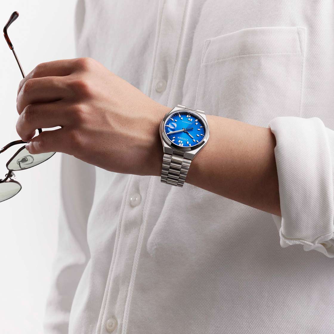 Timezone Oman – Luxury Watches, Swiss Timepieces & Smartwatches CITIZEN NJ0157-81L - Image 4
