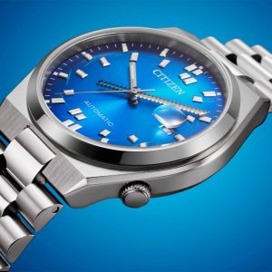 Timezone Oman – Luxury Watches, Swiss Timepieces & Smartwatches Swiss luxury watch with stainless steel band