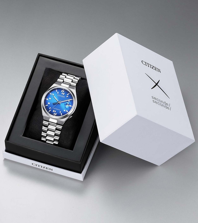 Timezone Oman – Luxury Watches, Swiss Timepieces & Smartwatches CITIZEN NJ0157-81L - Image 3