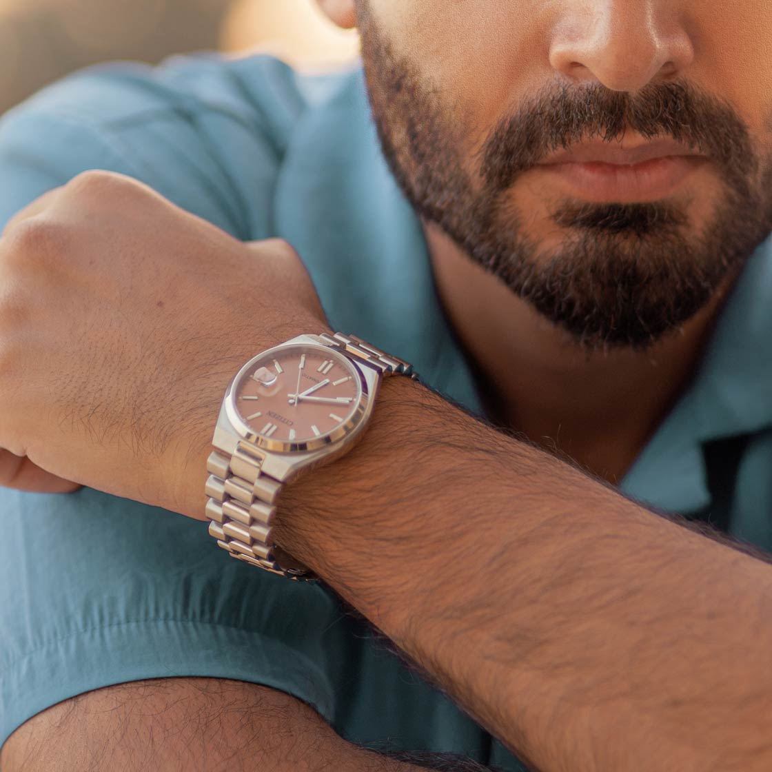 Timezone Oman – Luxury Watches, Swiss Timepieces & Smartwatches CITIZEN NJ0158-89Y - Image 4