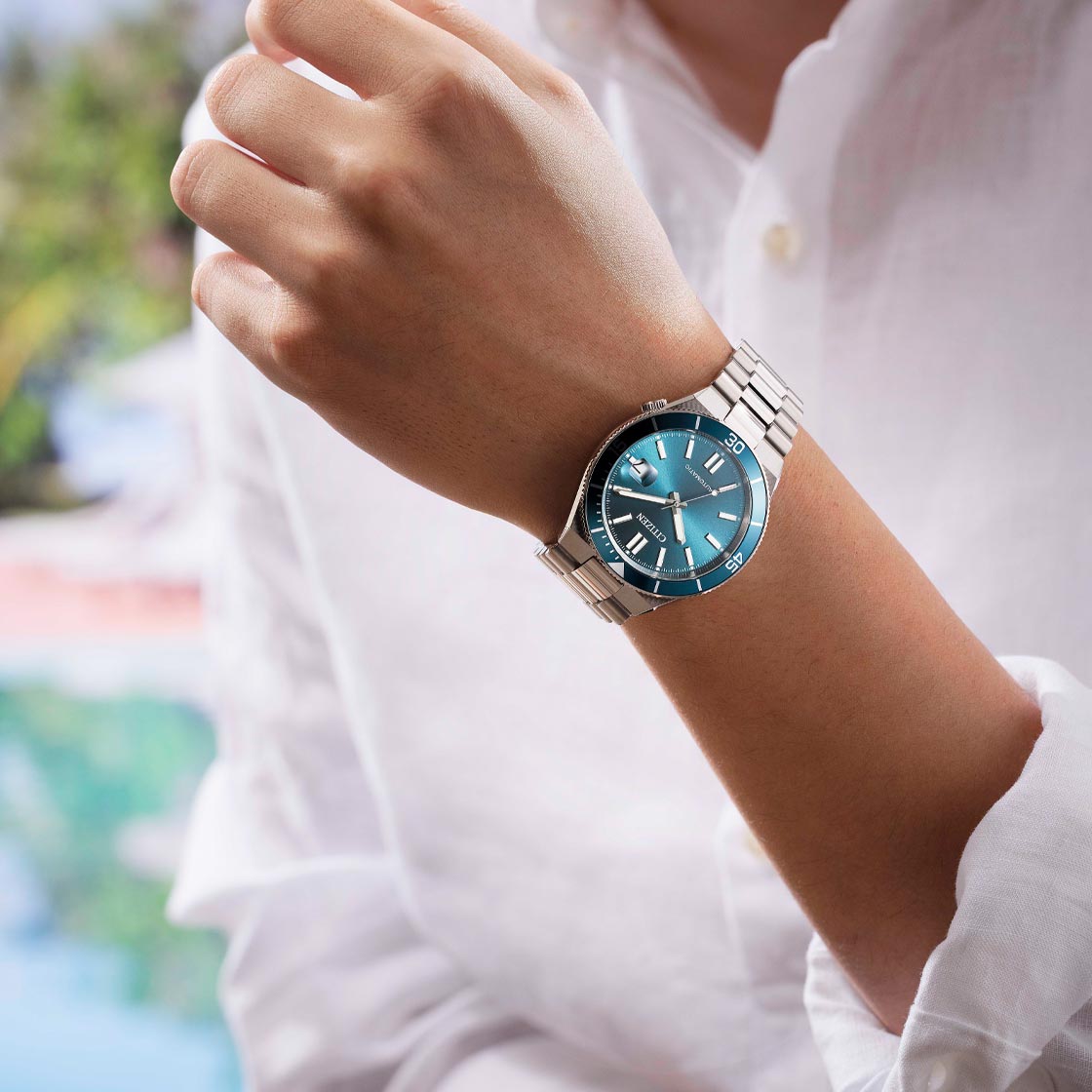 Timezone Oman – Luxury Watches, Swiss Timepieces & Smartwatches CITIZEN NJ0231-56L - Image 4