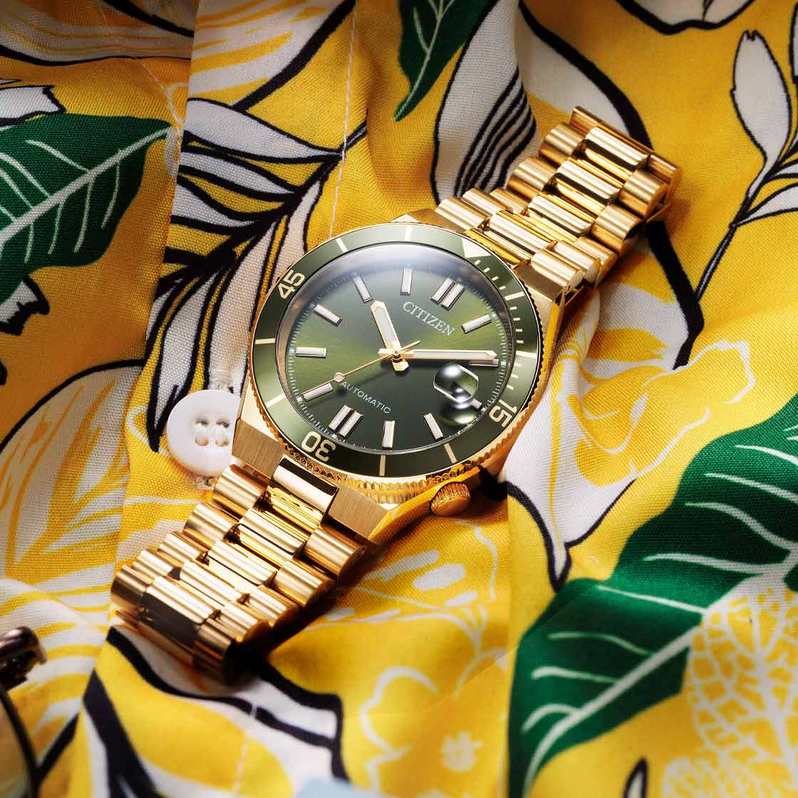 Timezone Oman – Luxury Watches, Swiss Timepieces & Smartwatches CITIZEN NJ0232-53X - Image 5