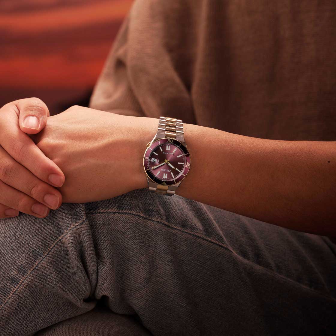 Timezone Oman – Luxury Watches, Swiss Timepieces & Smartwatches CITIZEN NJ0234-58X - Image 6