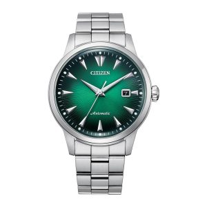 Timezone Oman – Luxury Watches, Swiss Timepieces & Smartwatches Swiss luxury watch with stainless steel band