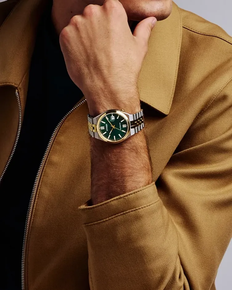 Timezone Oman – Luxury Watches, Swiss Timepieces & Smartwatches CITIZEN NK0024-54X - Image 4