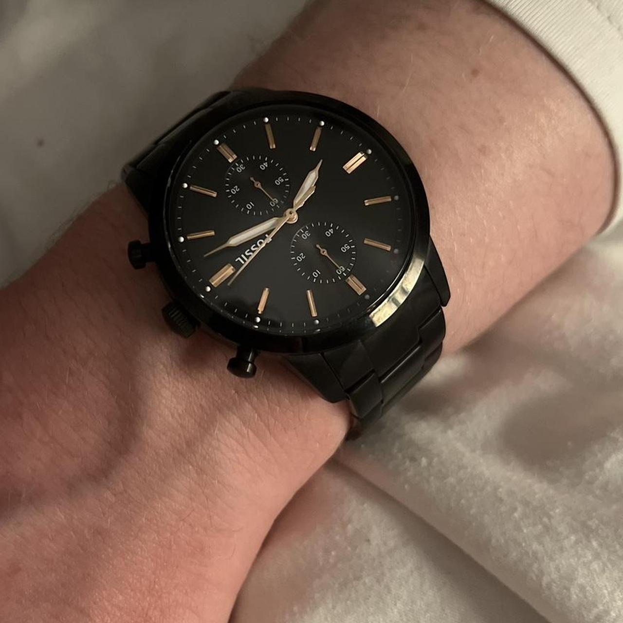 Timezone Oman – Luxury Watches, Swiss Timepieces & Smartwatches FOSSIL FS5379 - Image 3