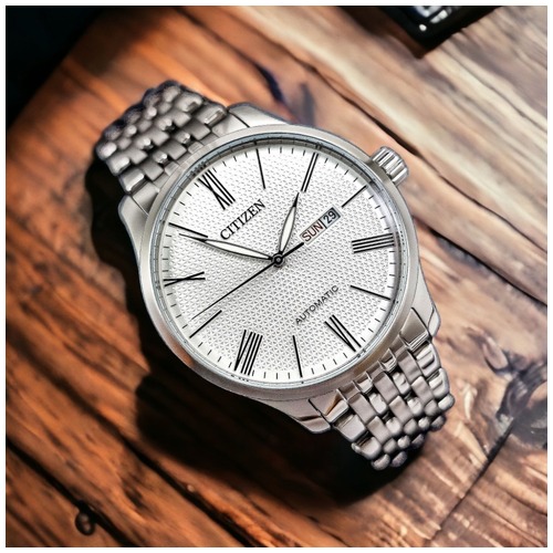 Timezone Oman – Luxury Watches, Swiss Timepieces & Smartwatches CITIZEN NH8350-59A - Image 4