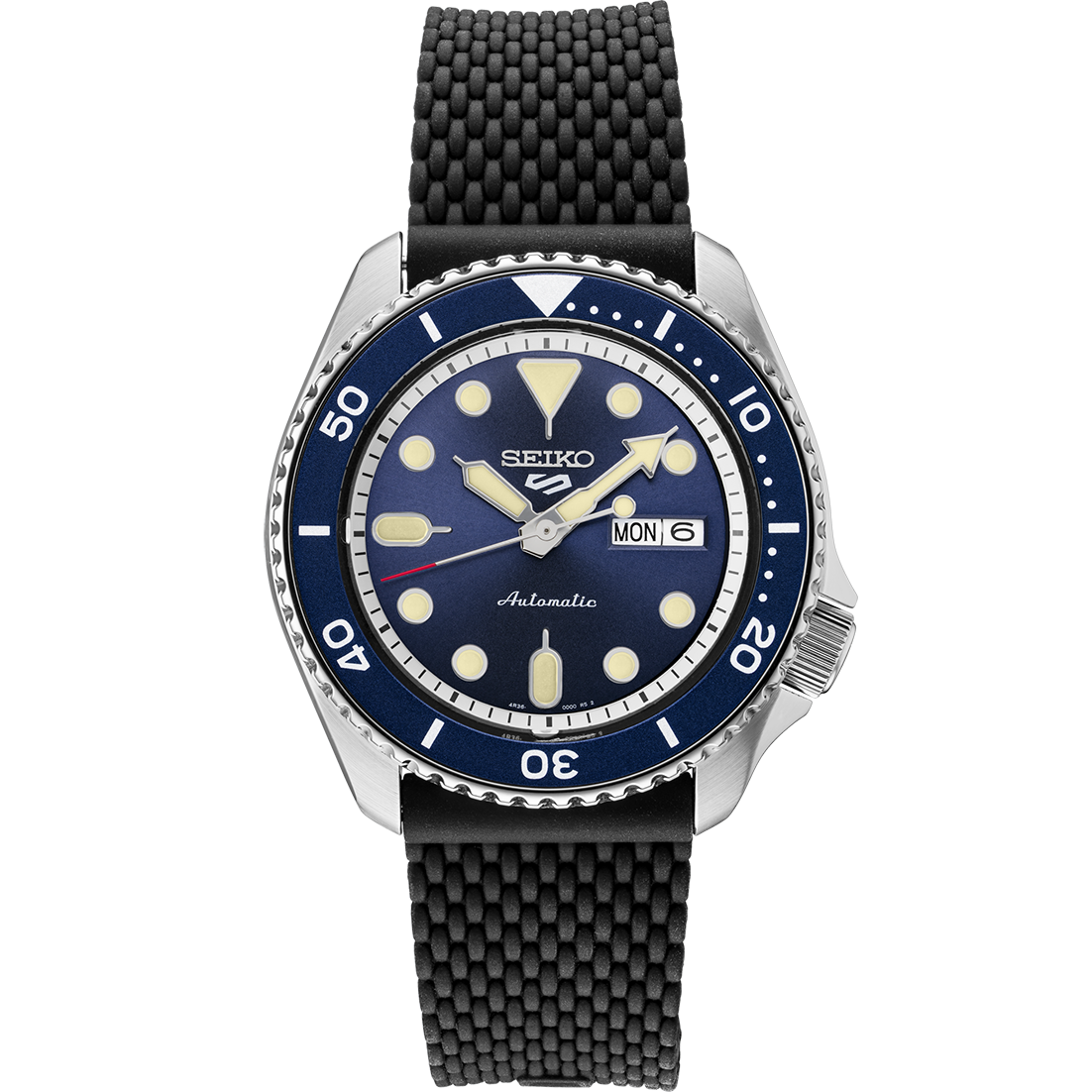 Timezone Oman – Luxury Watches, Swiss Timepieces & Smartwatches SEIKO-5 SRPD93