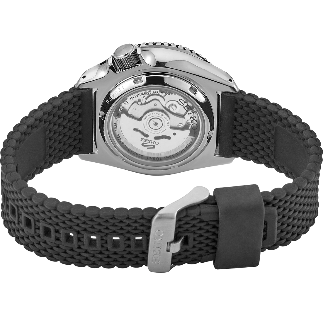 Timezone Oman – Luxury Watches, Swiss Timepieces & Smartwatches SEIKO-5 SRPD93 - Image 3
