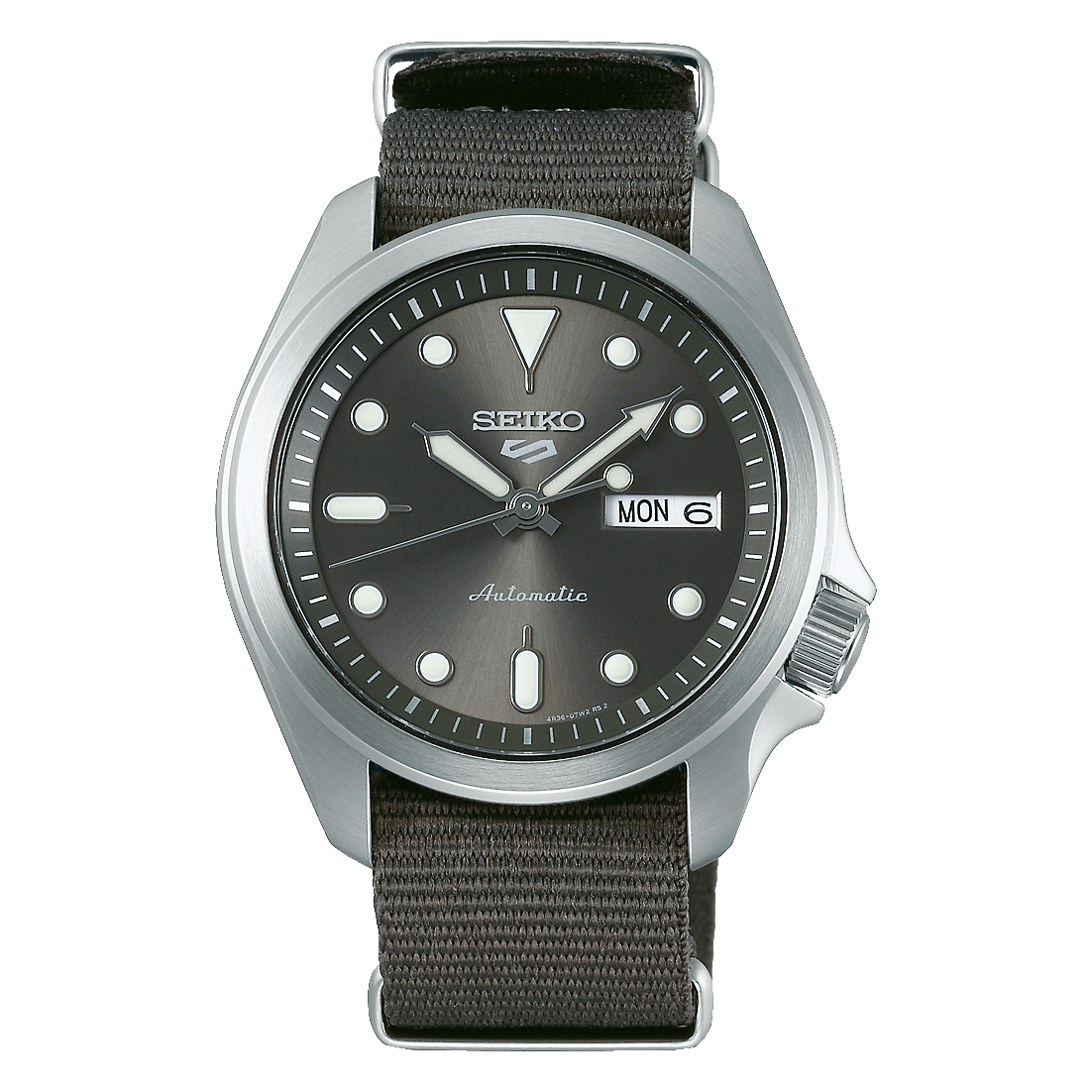Timezone Oman – Luxury Watches, Swiss Timepieces & Smartwatches SEIKO-5 SRPE61K1