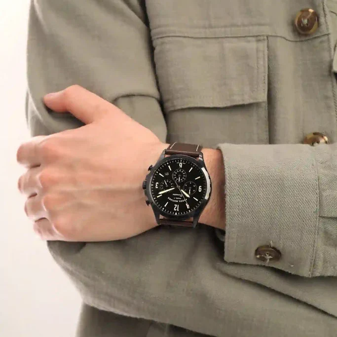 Timezone Oman – Luxury Watches, Swiss Timepieces & Smartwatches FOSSIL FS5608 - Image 5