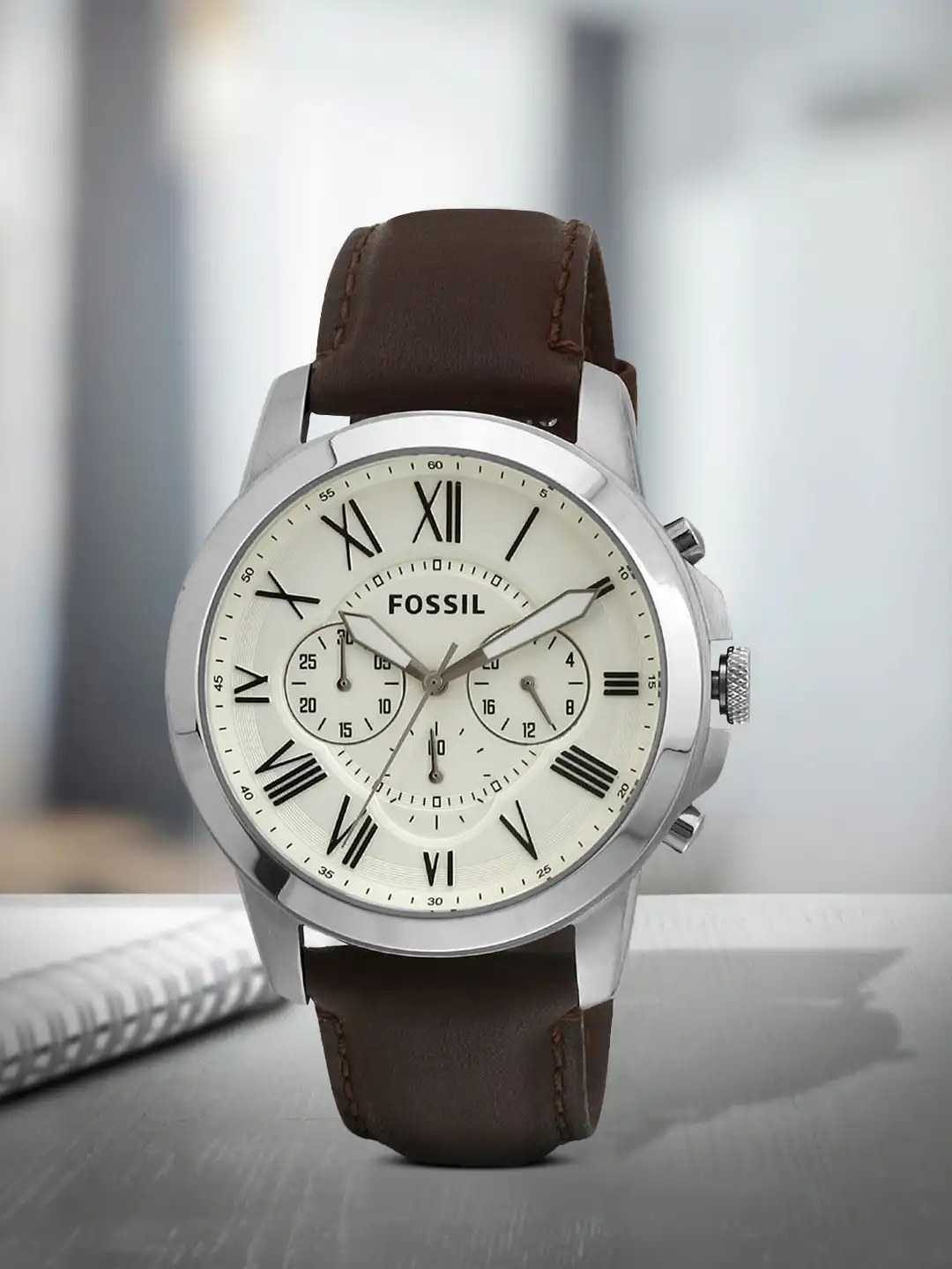 Timezone Oman – Luxury Watches, Swiss Timepieces & Smartwatches FOSSIL FS4735 - Image 2