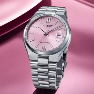 Timezone Oman – Luxury Watches, Swiss Timepieces & Smartwatches Swiss luxury watch with stainless steel band