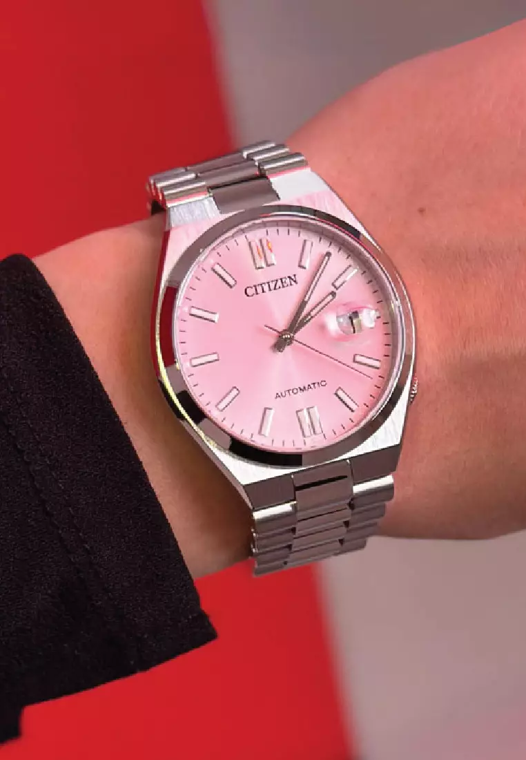 Timezone Oman – Luxury Watches, Swiss Timepieces & Smartwatches CITIZEN NJ0158-89X - Image 4