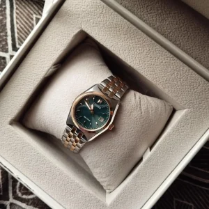 Timezone Oman – Luxury Watches, Swiss Timepieces & Smartwatches Swiss luxury watch with stainless steel band