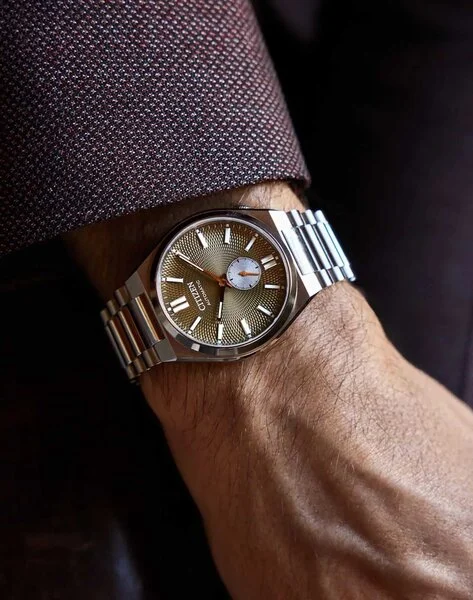 Timezone Oman – Luxury Watches, Swiss Timepieces & Smartwatches CITIZEN NK5010-51X - Image 5