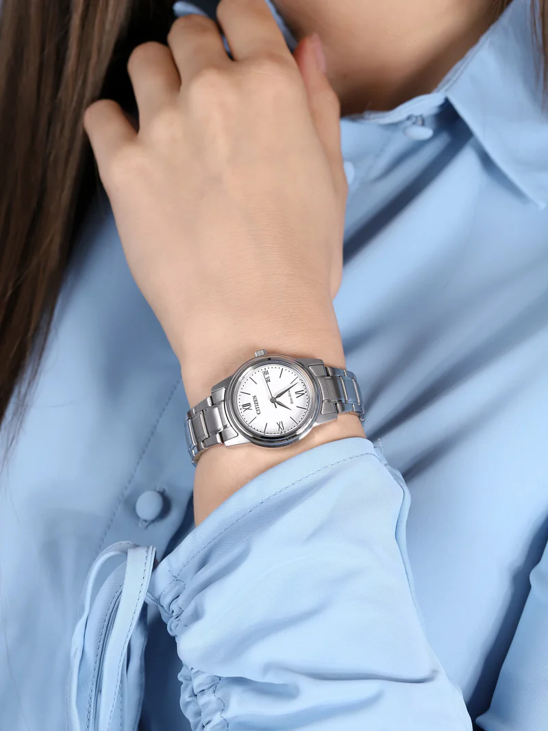 Timezone Oman – Luxury Watches, Swiss Timepieces & Smartwatches CITIZEN FE1220-89A - Image 4
