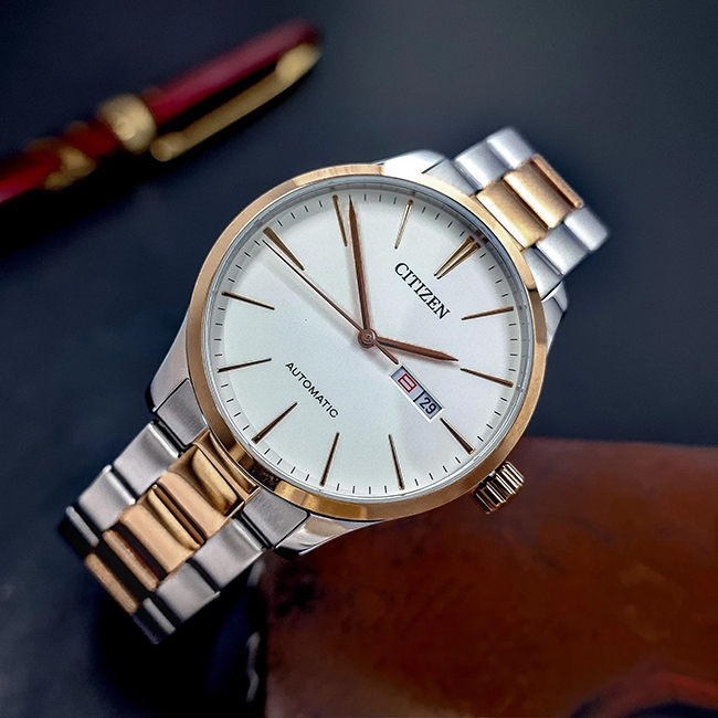 Timezone Oman – Luxury Watches, Swiss Timepieces & Smartwatches CITIZEN NH8356-87A - Image 2