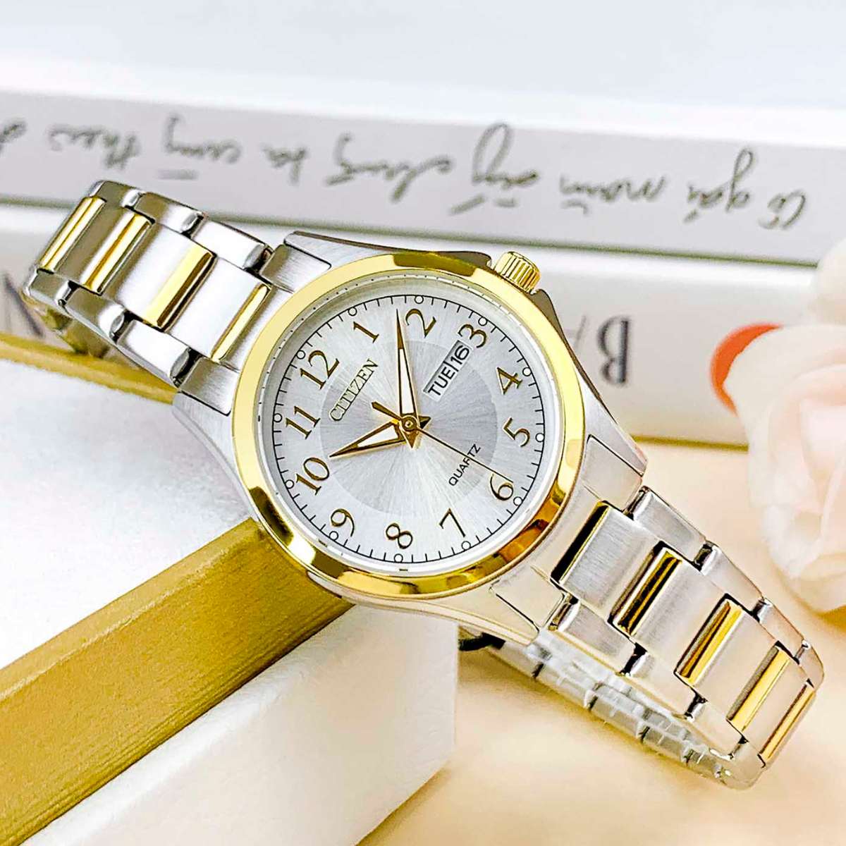 Timezone Oman – Luxury Watches, Swiss Timepieces & Smartwatches CITIZEN EQ0614-52B - Image 2