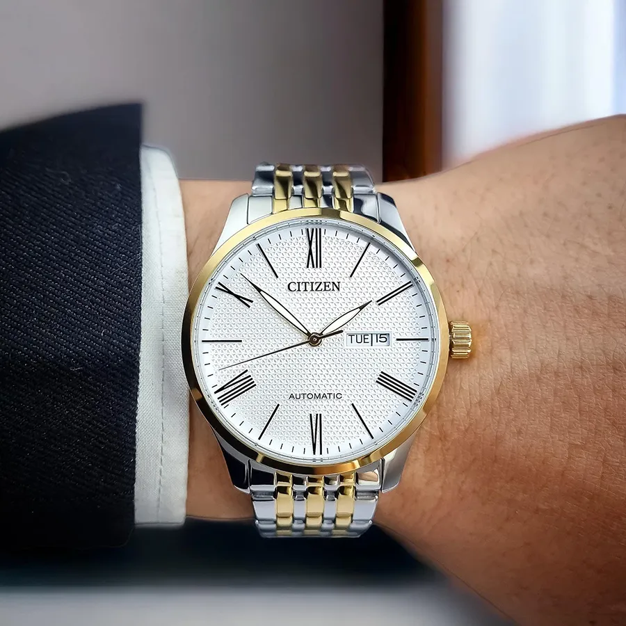 Timezone Oman – Luxury Watches, Swiss Timepieces & Smartwatches CITIZEN NH8354-58A - Image 4