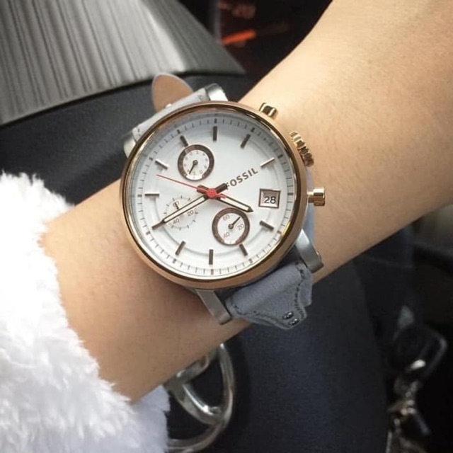 Timezone Oman – Luxury Watches, Swiss Timepieces & Smartwatches FOSSIL ES4045 - Image 5