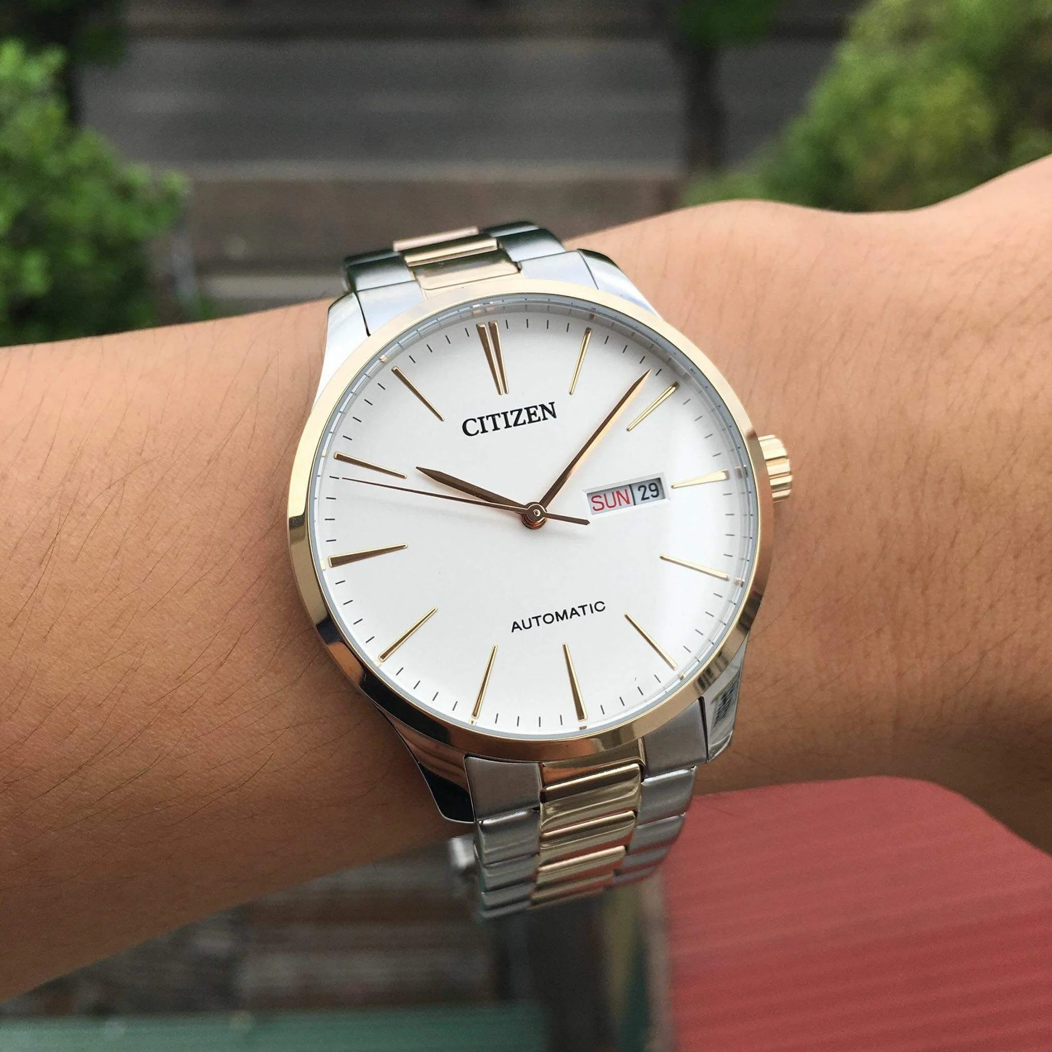Timezone Oman – Luxury Watches, Swiss Timepieces & Smartwatches CITIZEN NH8356-87A - Image 4