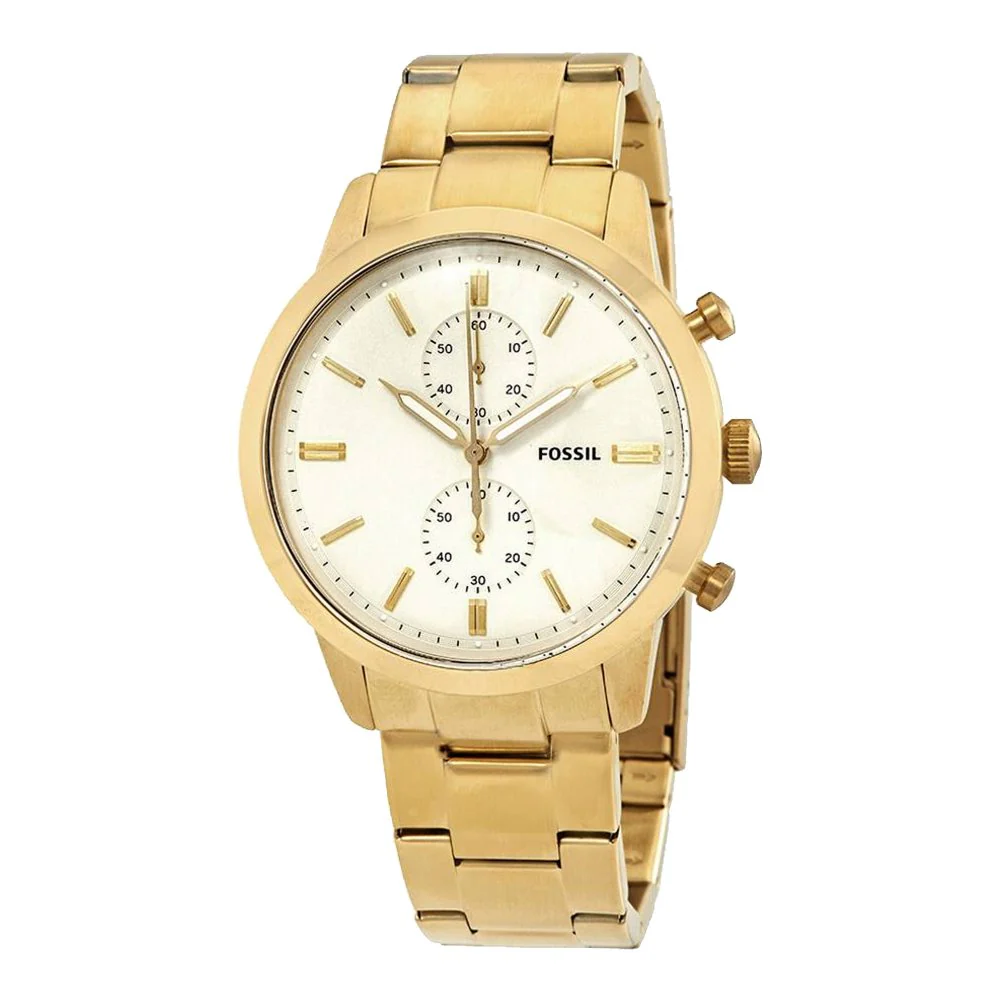 Timezone Oman – Luxury Watches, Swiss Timepieces & Smartwatches FOSSIL FS5348 - Image 2