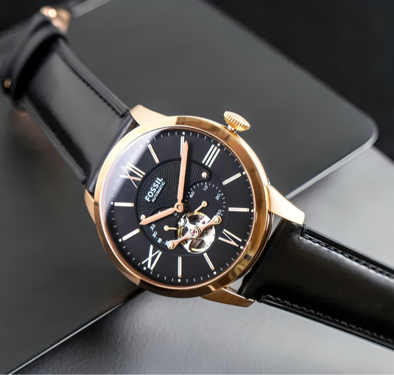Timezone Oman – Luxury Watches, Swiss Timepieces & Smartwatches FOSSIL ME3170 - Image 2