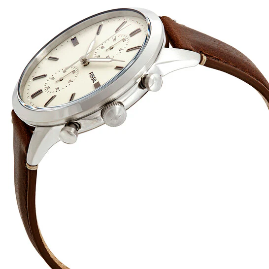 Timezone Oman – Luxury Watches, Swiss Timepieces & Smartwatches FOSSIL FS5350 - Image 3