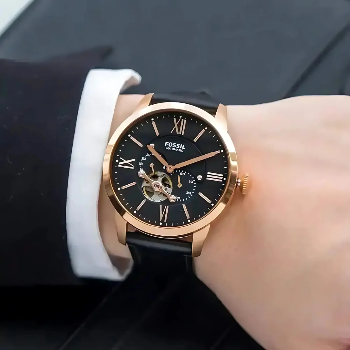 Timezone Oman – Luxury Watches, Swiss Timepieces & Smartwatches FOSSIL ME3170 - Image 5